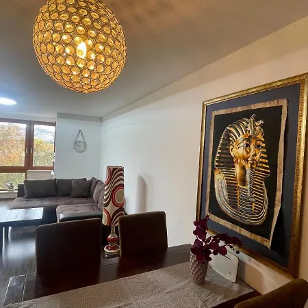 Appartamento Goldstadt Panorama - Aparament Pforzheim